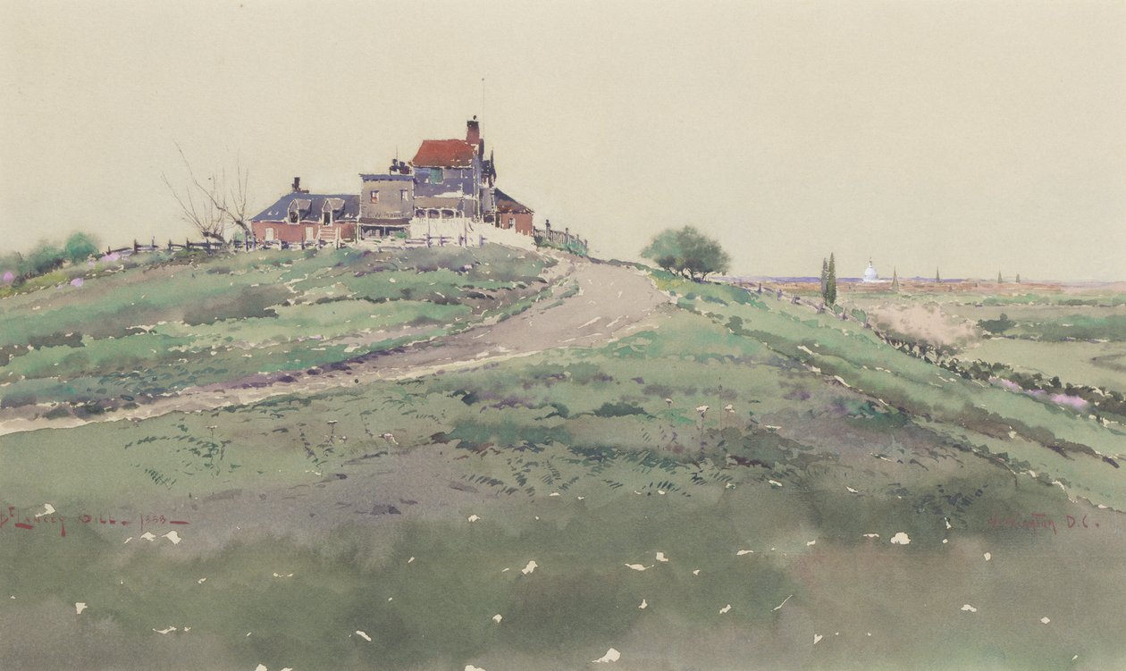 Washington, D.C., 1888. od De Lancey Gill