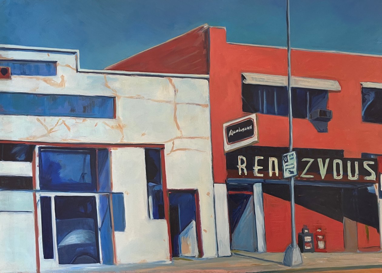 Rendezvous, 2004 (malba) od Deborah Stevenson
