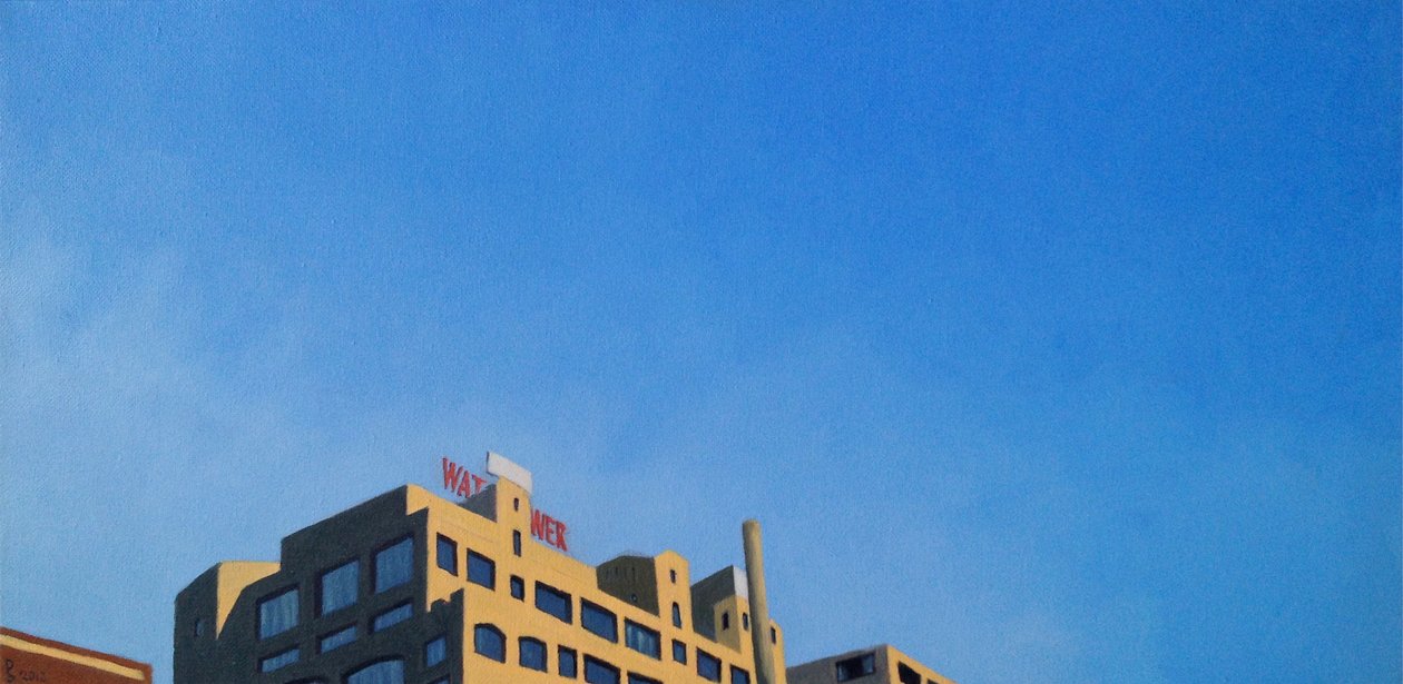 Strážní věž, 2012 (olej na plátně) od Deborah Stevenson