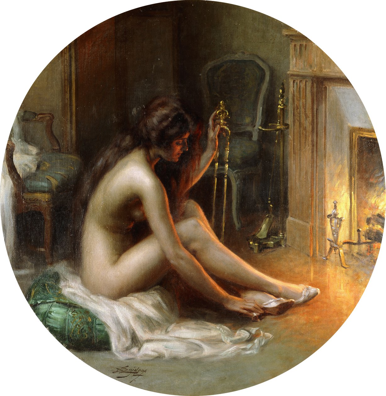 U ohně od Delphin Enjolras