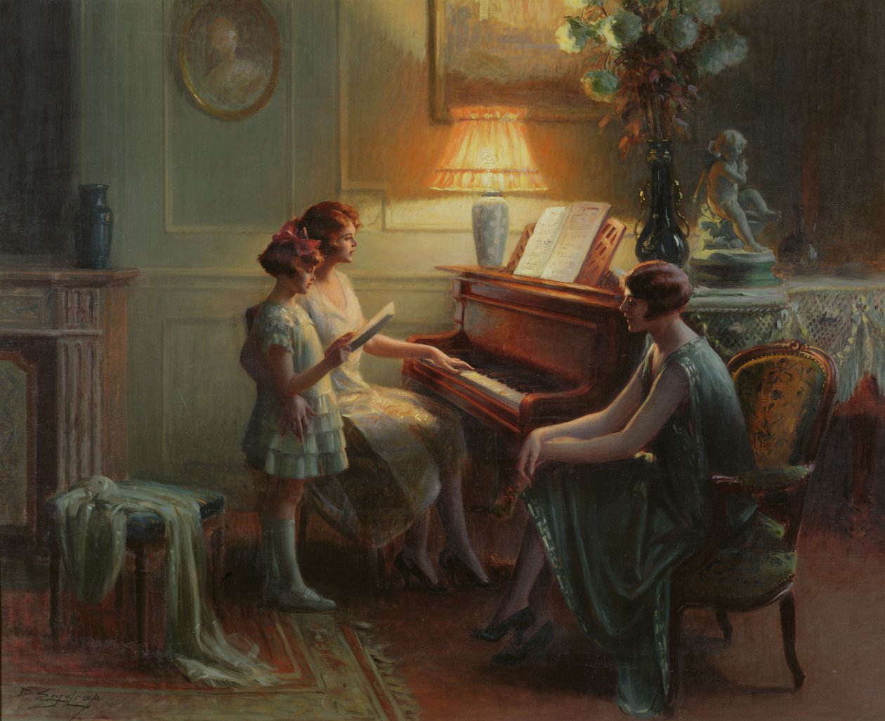 Lekce zpěvu od Delphin Enjolras