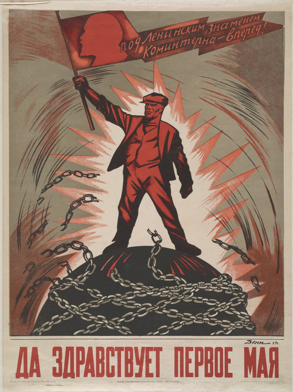 Ať žije 1. květen 1929. od Deni