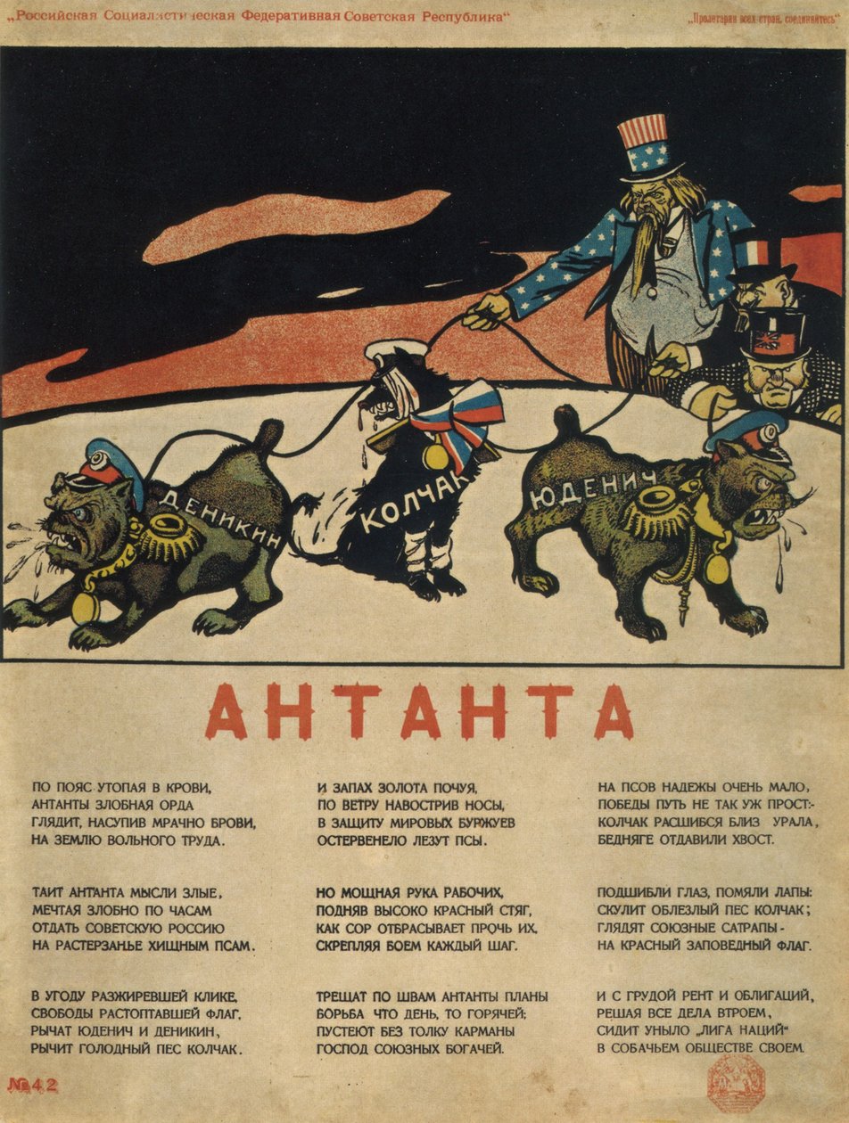 Trojnásobná dohoda, 1919 od Deni