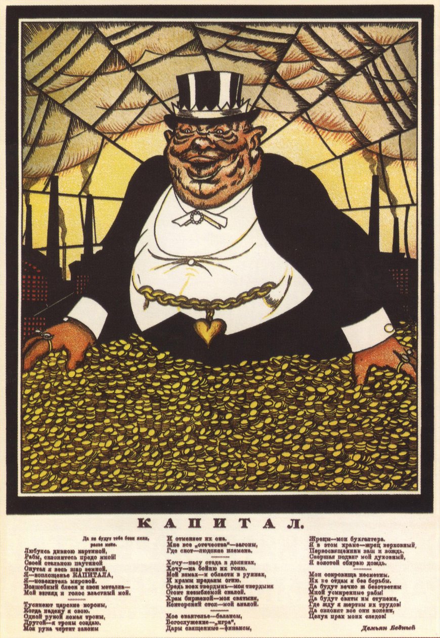 Plakát hlavního města, 1920 od Deni