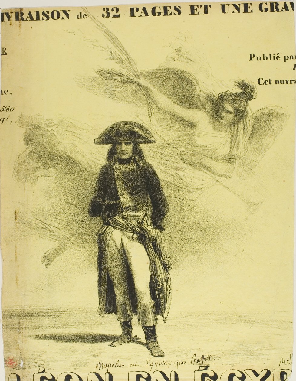 Napoleon v Egyptě od Denis Auguste Marie Raffet