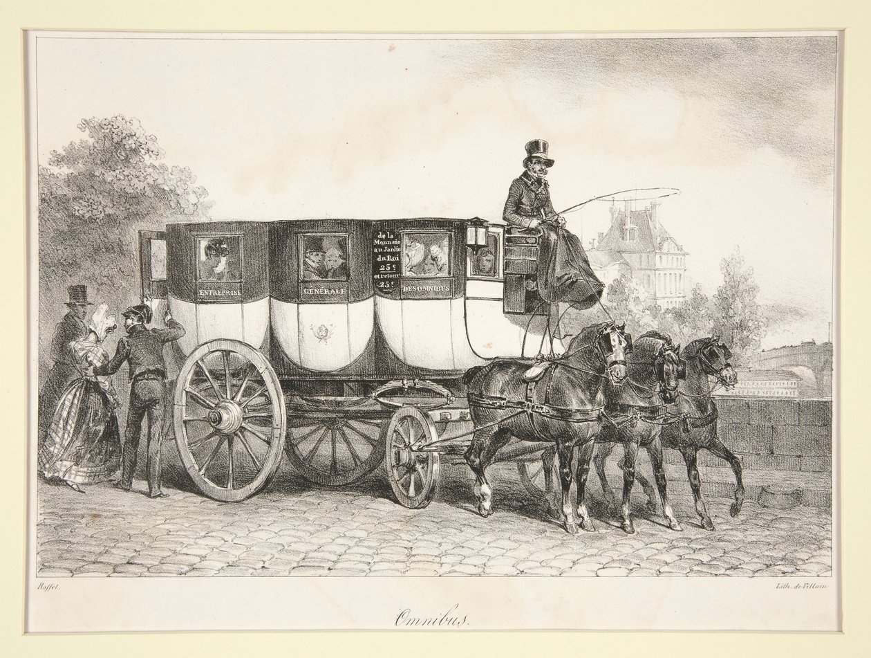 Omnibus od Denis Auguste Marie Raffet