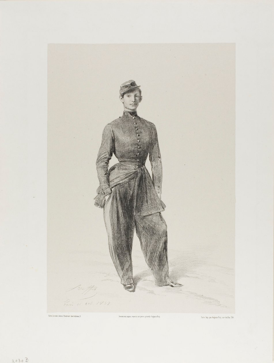 Portrét Augusta Raffeta od Denis Auguste Marie Raffet
