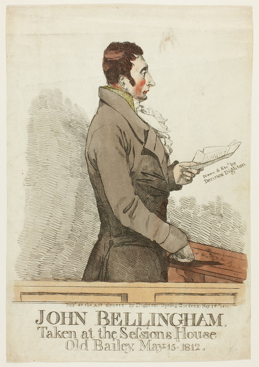 John Bellingham od Denis Dighton