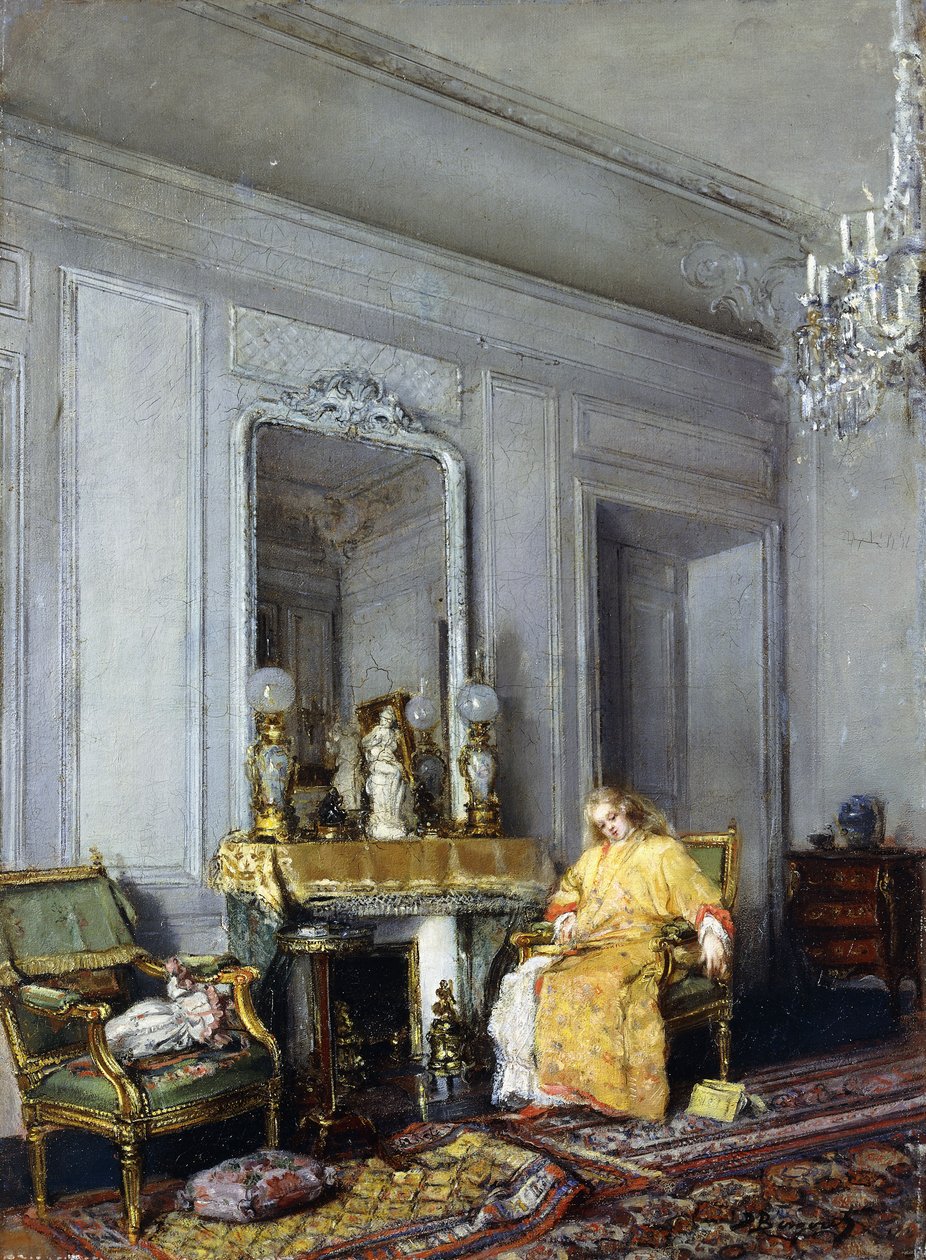 Chvilka odpočinku, od Denis Pierre Bergeret