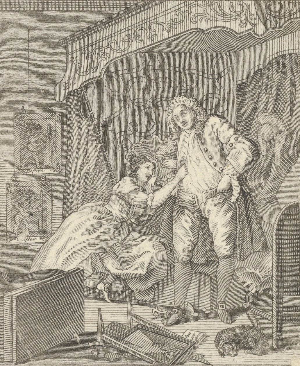 Poté, 1790-1810. od Dent