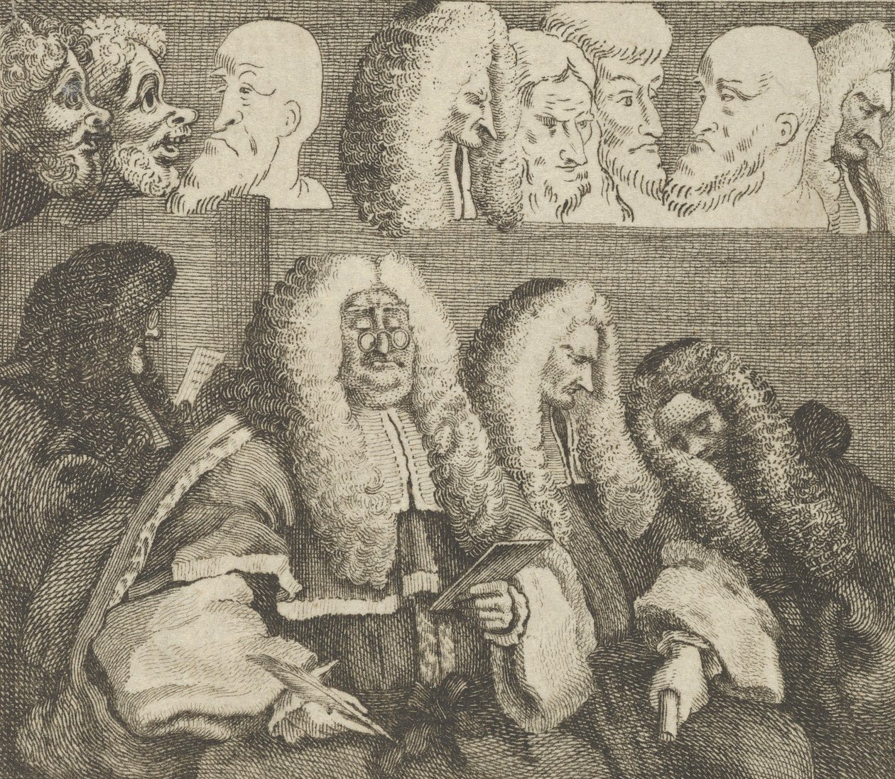 Lavička, 1790-1810. od Dent