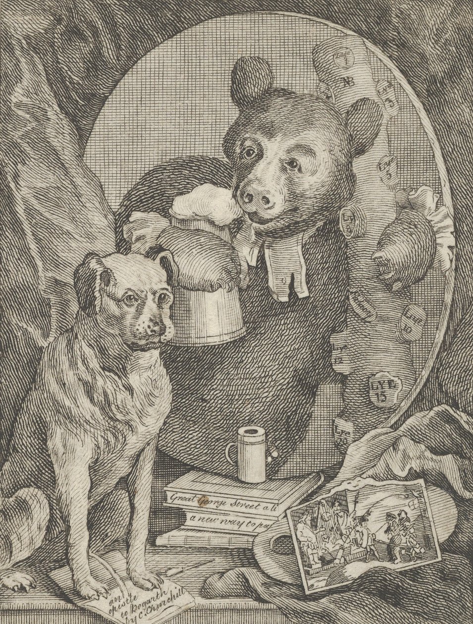 Bruiser, ca. 1800. od Dent