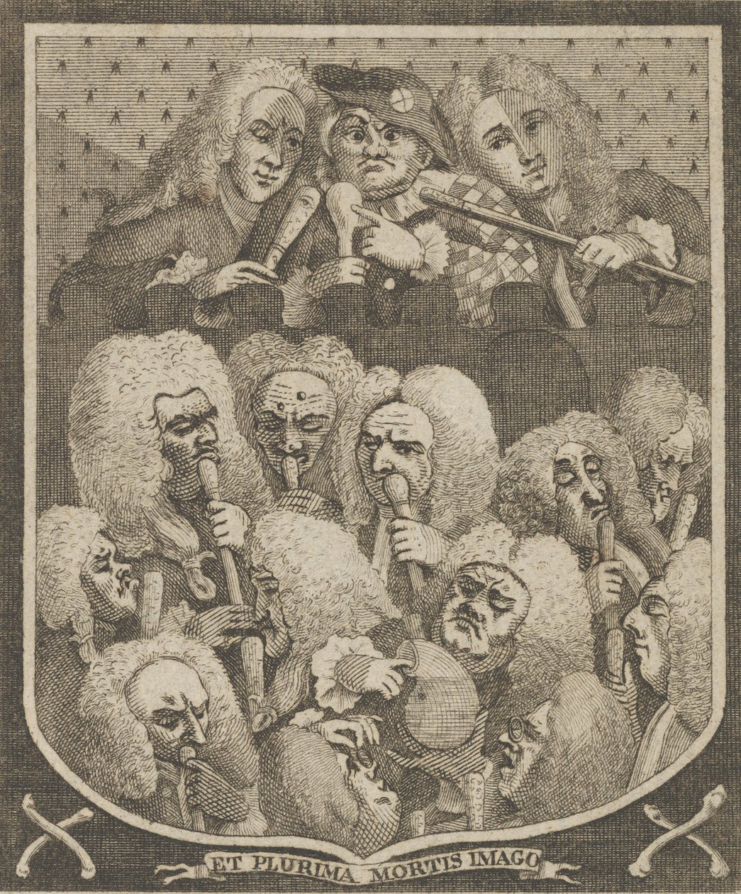 Společnost pohřebních ústavů, ca. 1800. od Dent