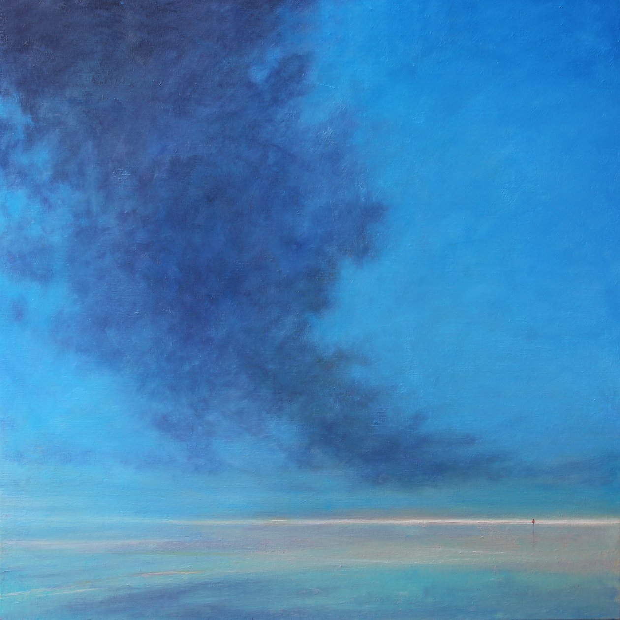 Rising Cloud, 2021 (olej na plátně) od Derek Hare