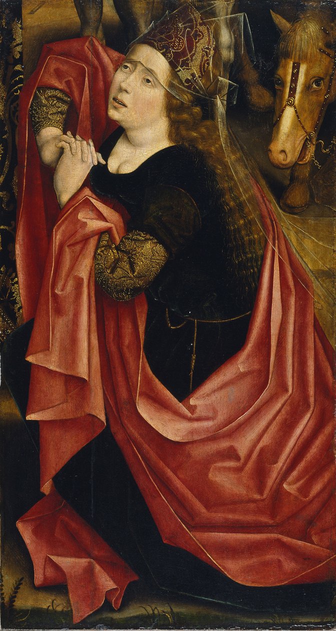 Máří Magdaléna od Derick Baegert