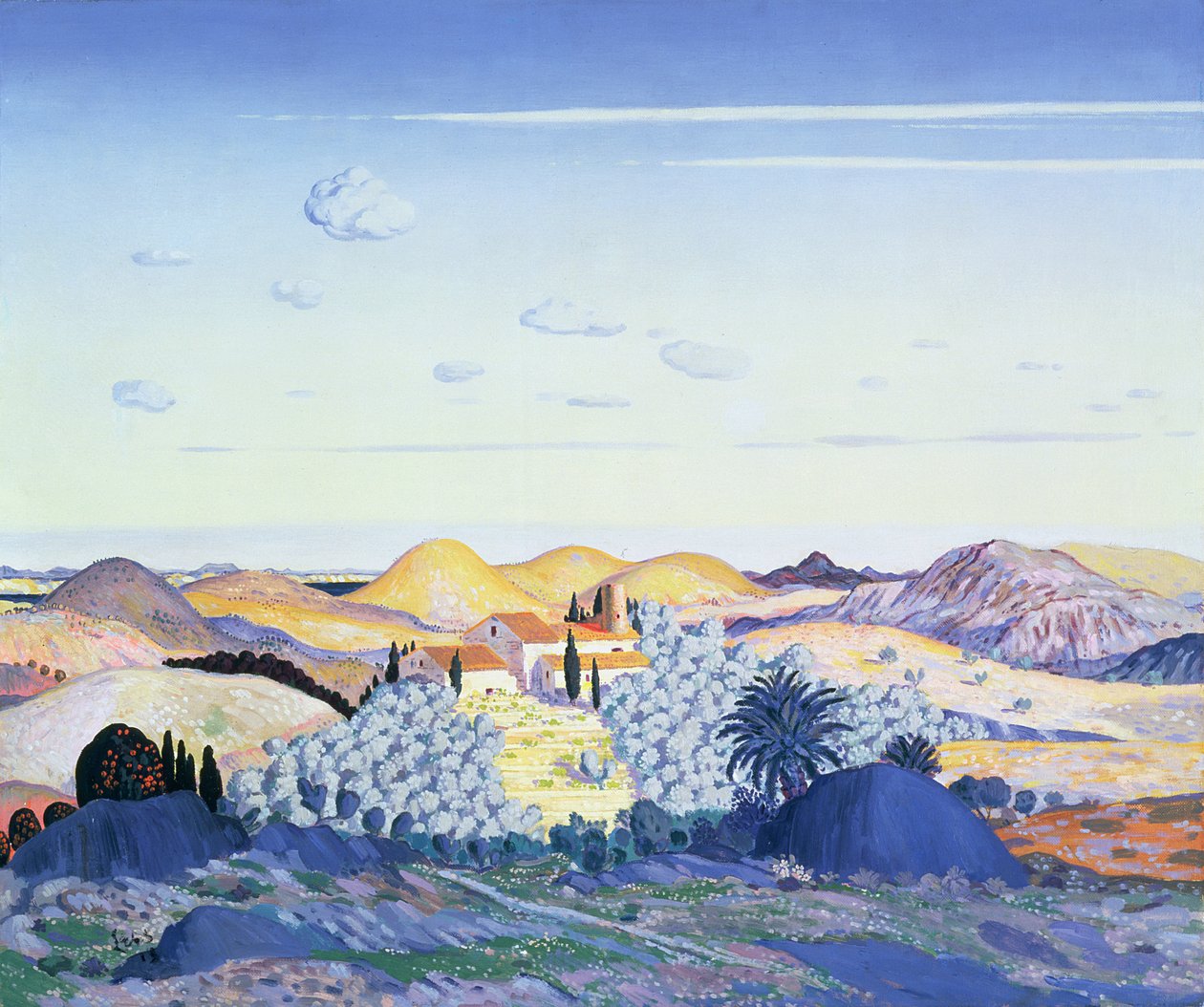Banyuls, 1913 od Derwent Lees