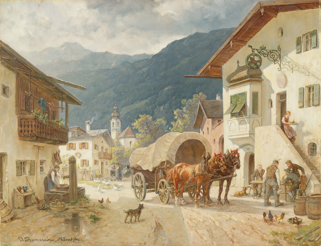 The Inn, Mnichov od Desire Tomassin