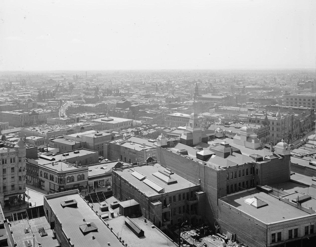 Celkový pohled, Los Angeles, Kalifornie, c.1880-99 od Detroit Publishing Co.