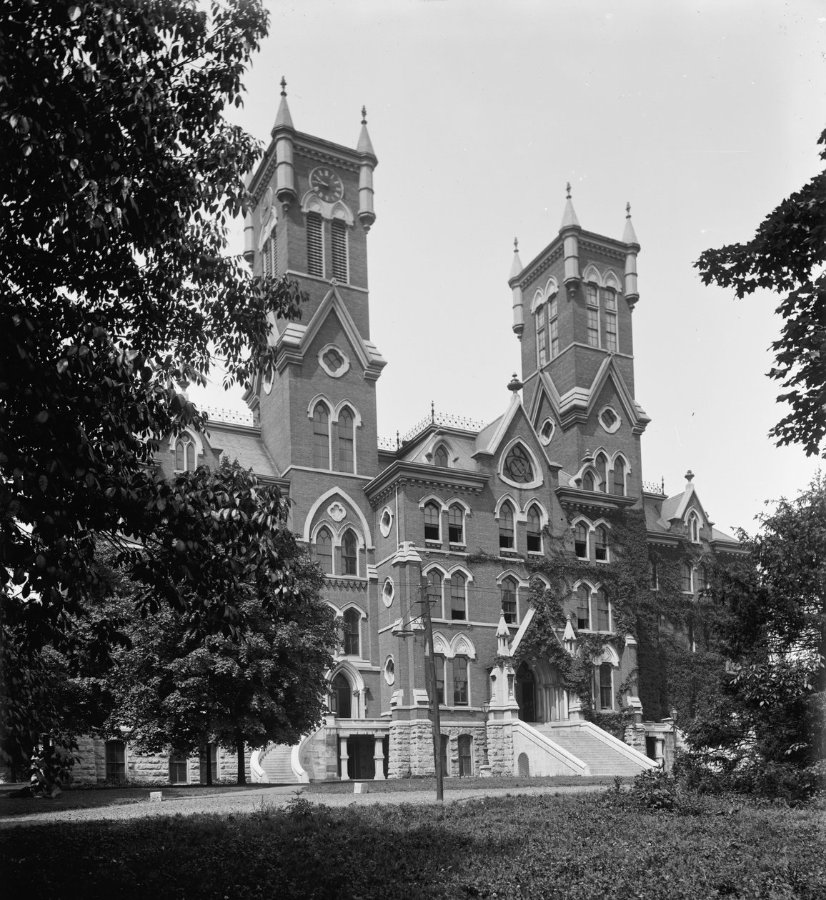 Vanderbilt University, Nashville, Tennessee, kolem roku 1901 od Detroit Publishing Co.