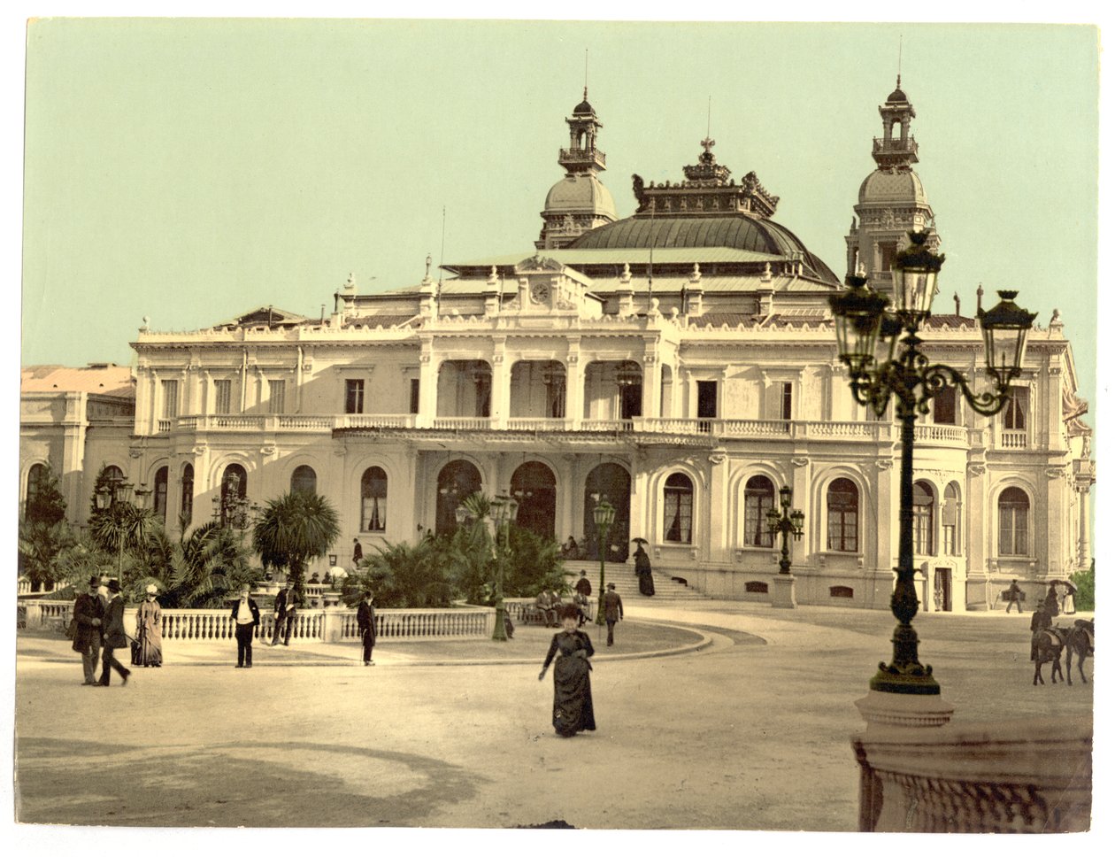 Monte Carlo Casino, Monako od Detroit Publishing Co.