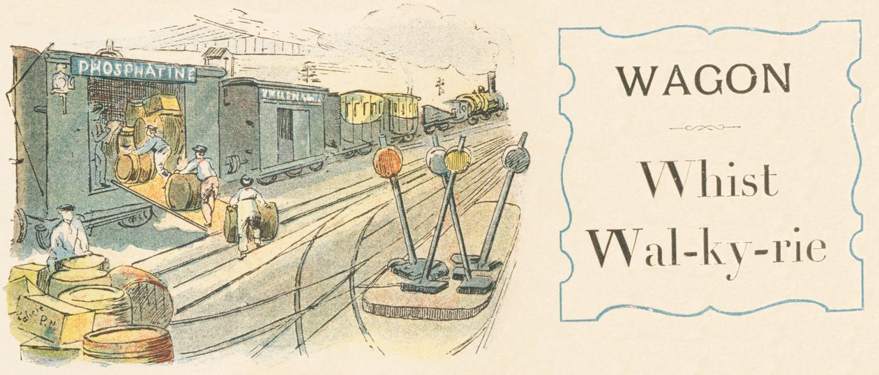 W: Vůz, whist, walkyrie od Devambez Devambez