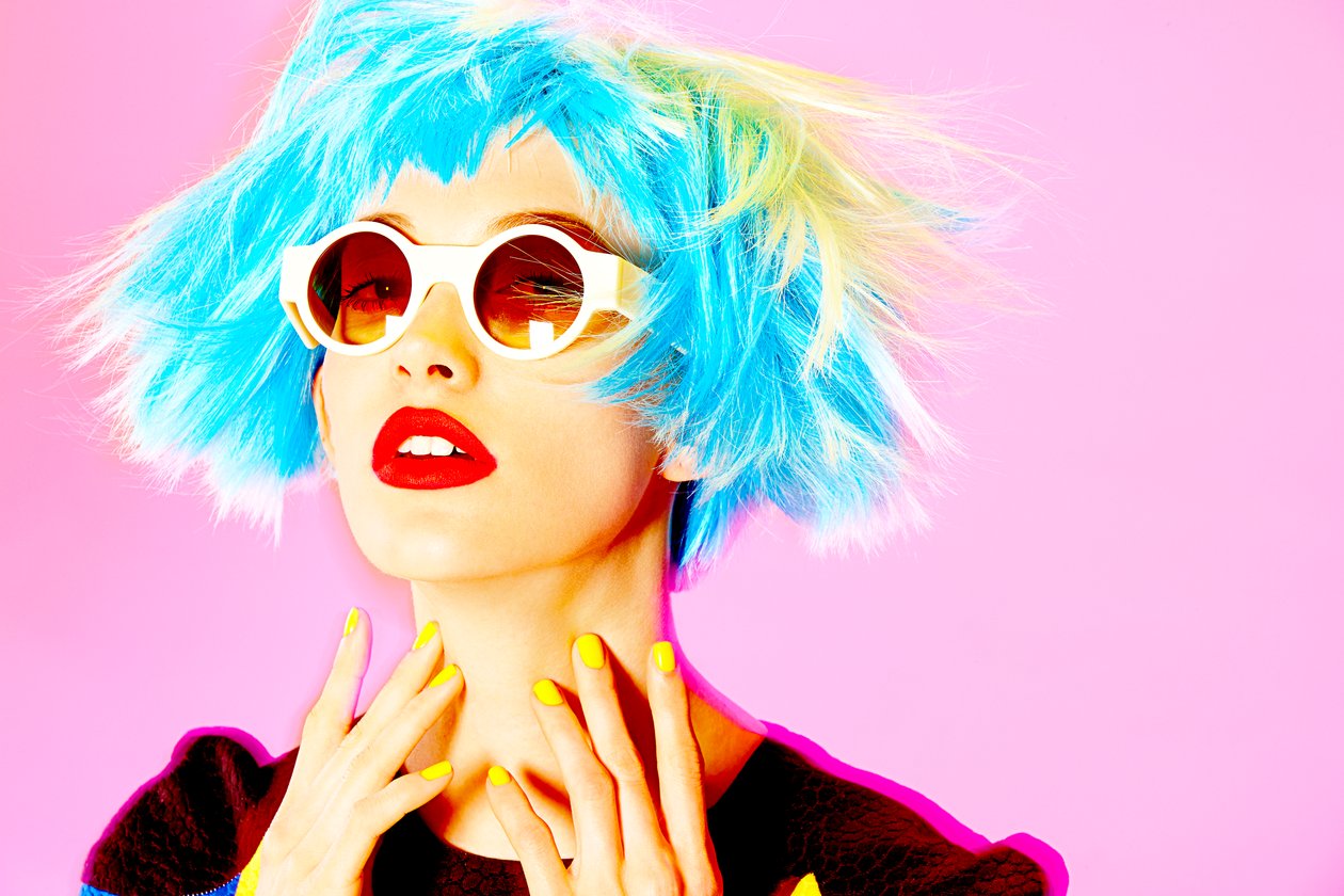 Barevná exploze, 2014 (foto) od Diana Gomez