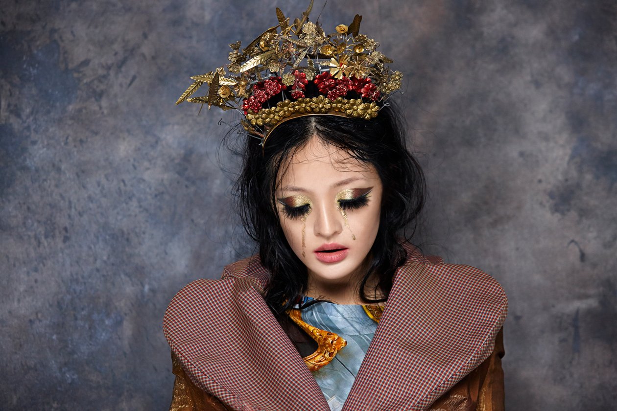 Miss násilí, 2014 (foto) od Diana Gomez