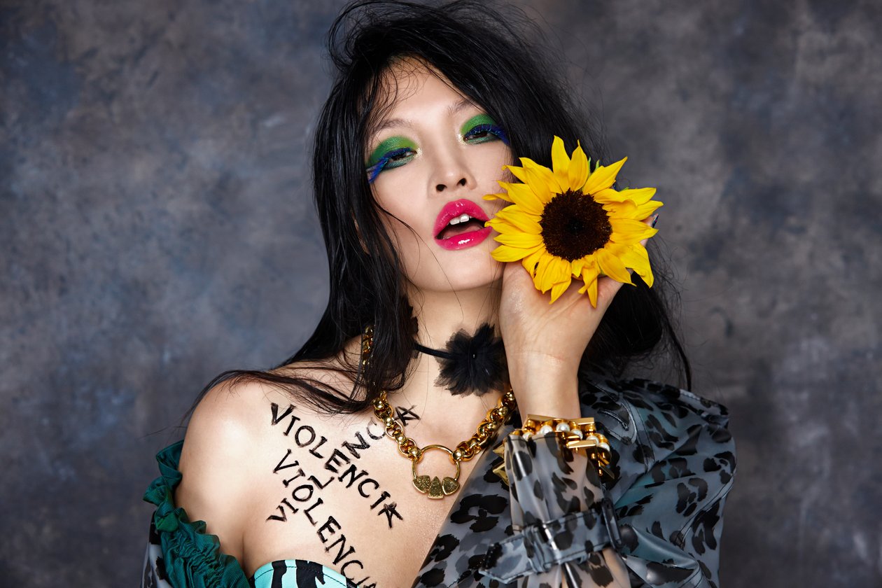 Miss násilí, 2014 (foto) od Diana Gomez