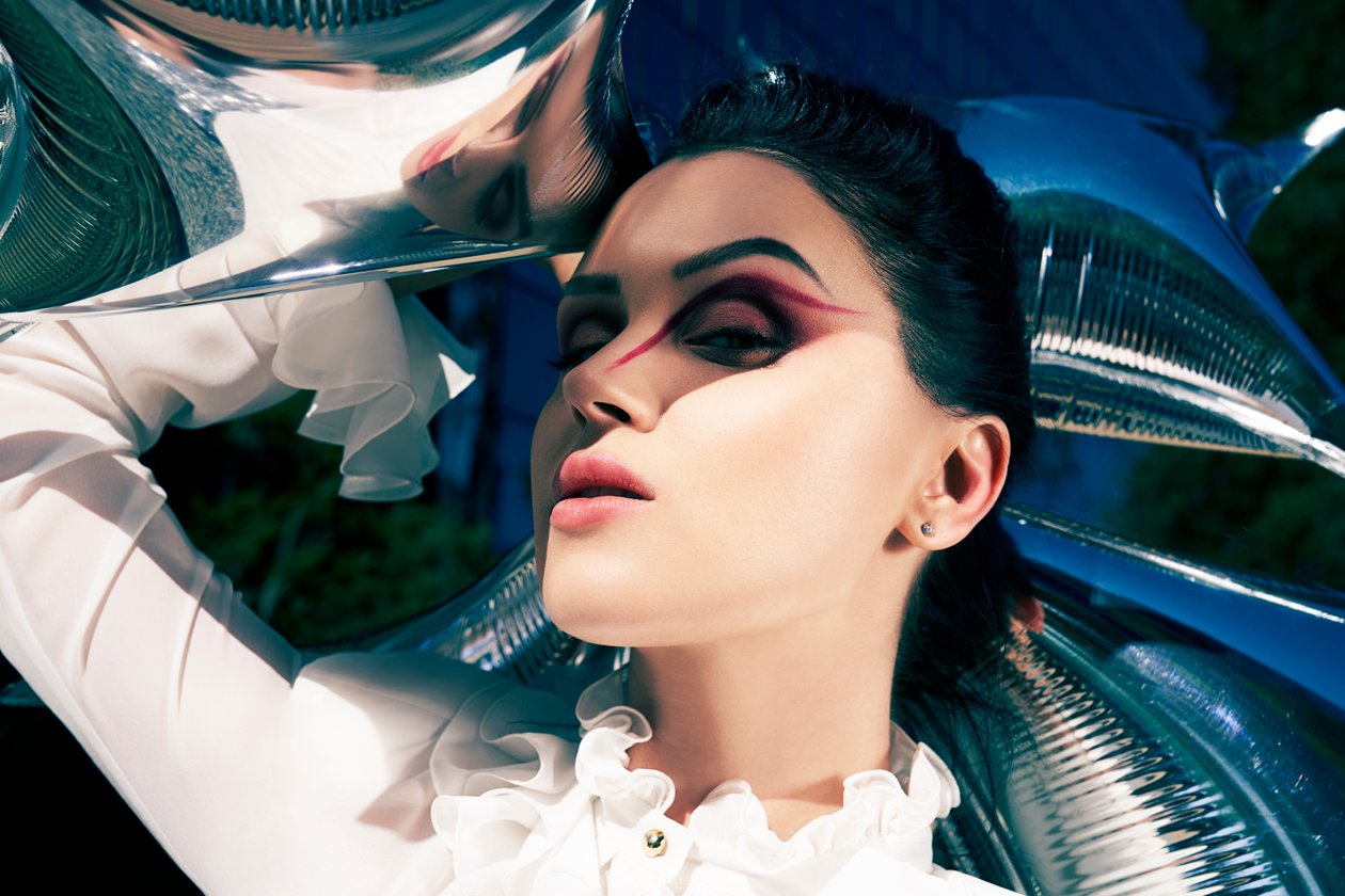 Viktoria Modesta, 2018 (foto) od Diana Gomez