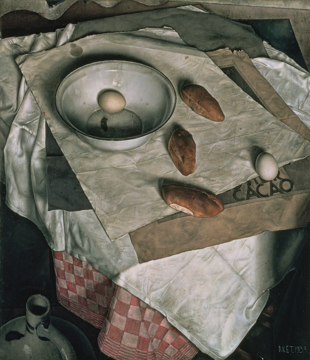Tři rohlíky, 1933 od Dick Ket