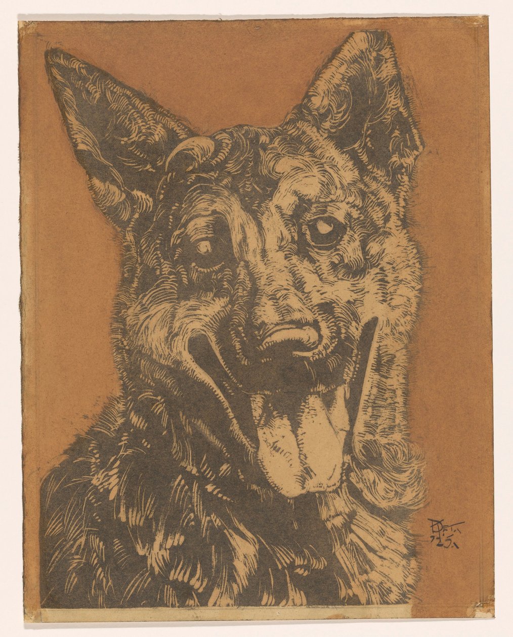 pes Cees od Dick Ket (signed by artist)