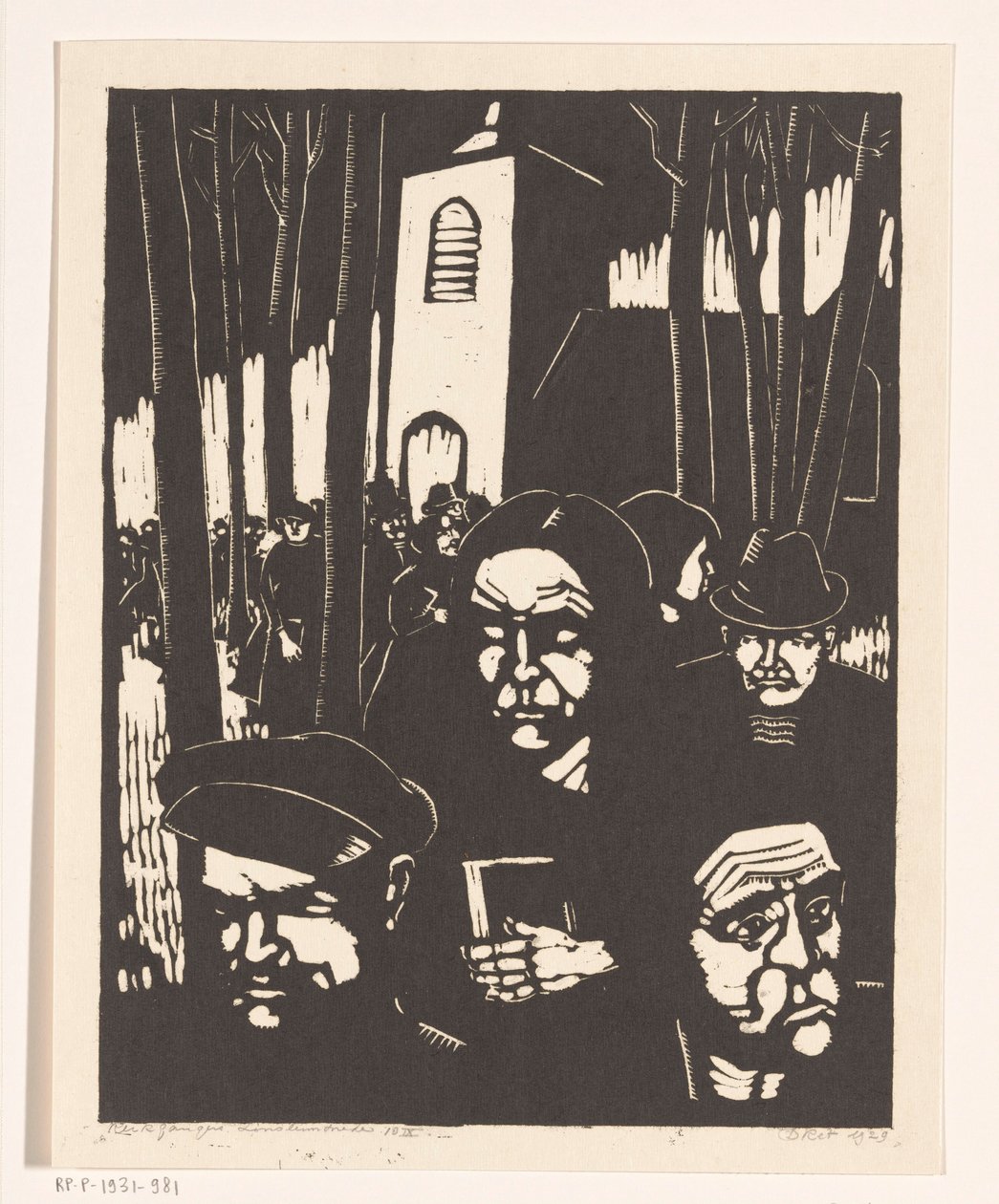 kostelníků od Dick Ket (signed by artist)
