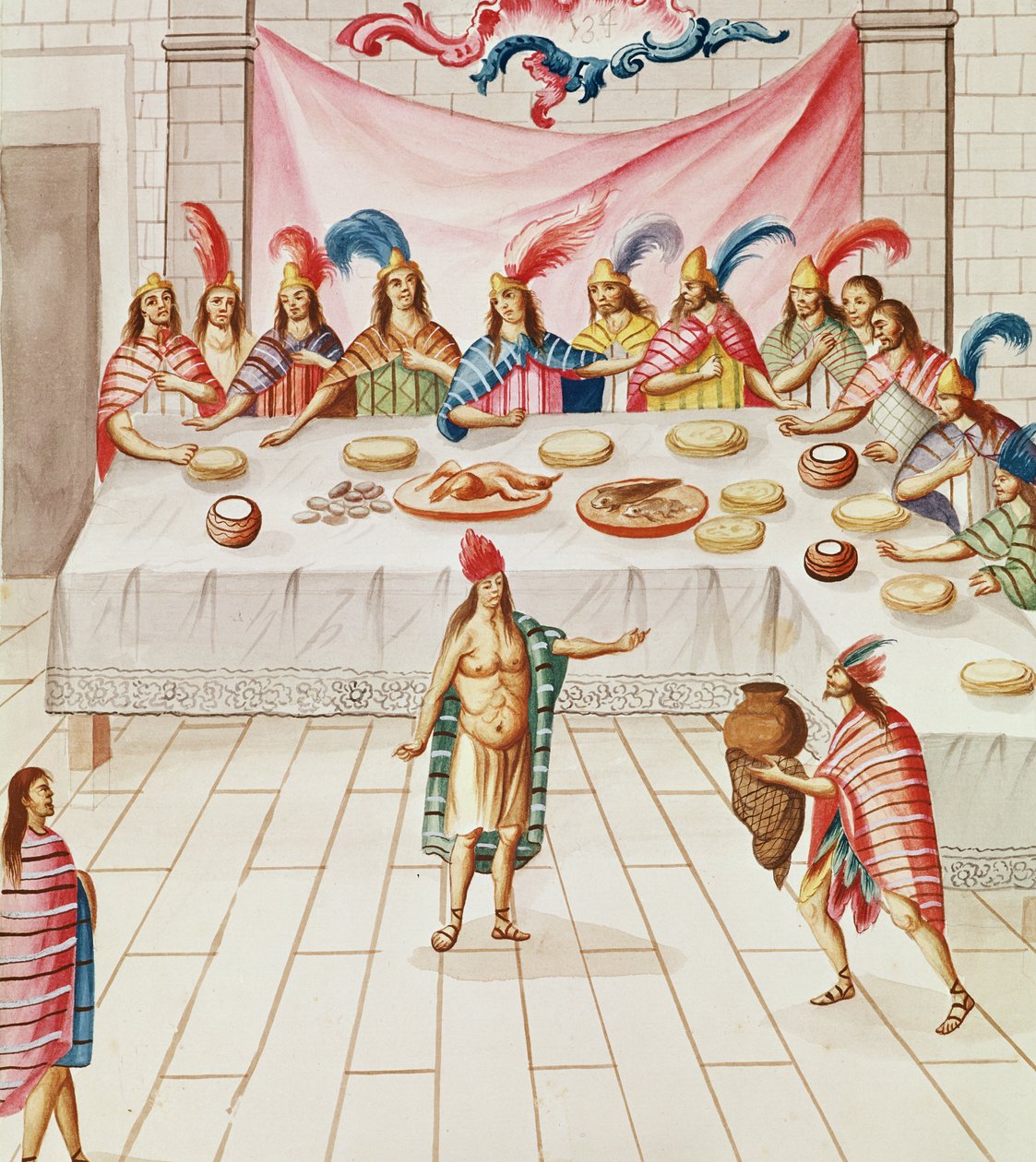 Tome 3 fol. 134, Banket, z 
