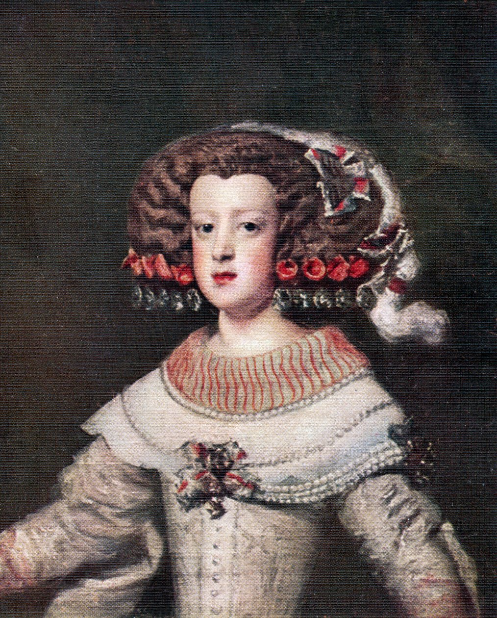 Marie Thérèse - portrét od Diego Velázquez