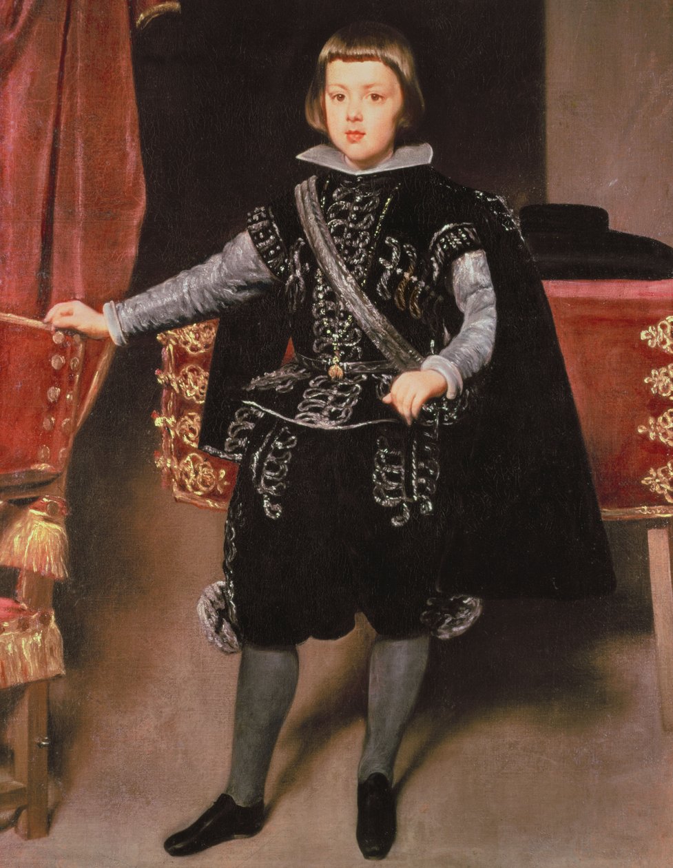 Princ Balthasar Carlos od Diego Velázquez