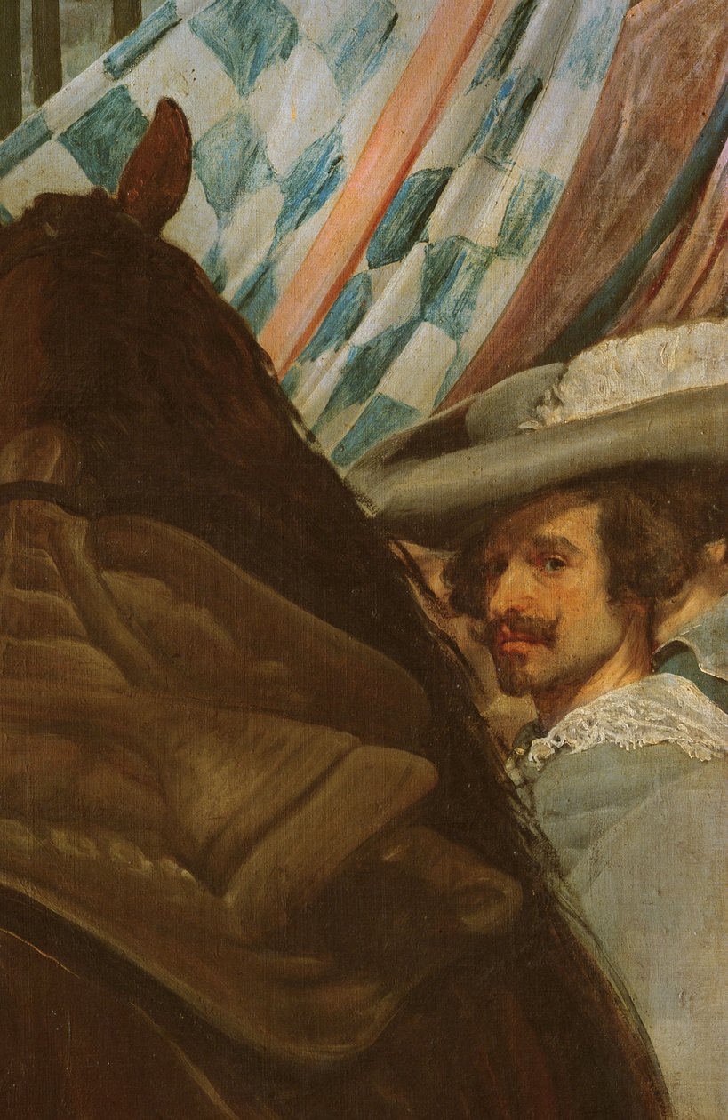 Kapitulace Bredy, 1625, kolem 1635 detail olej na plátně z 30730 od Diego Velázquez
