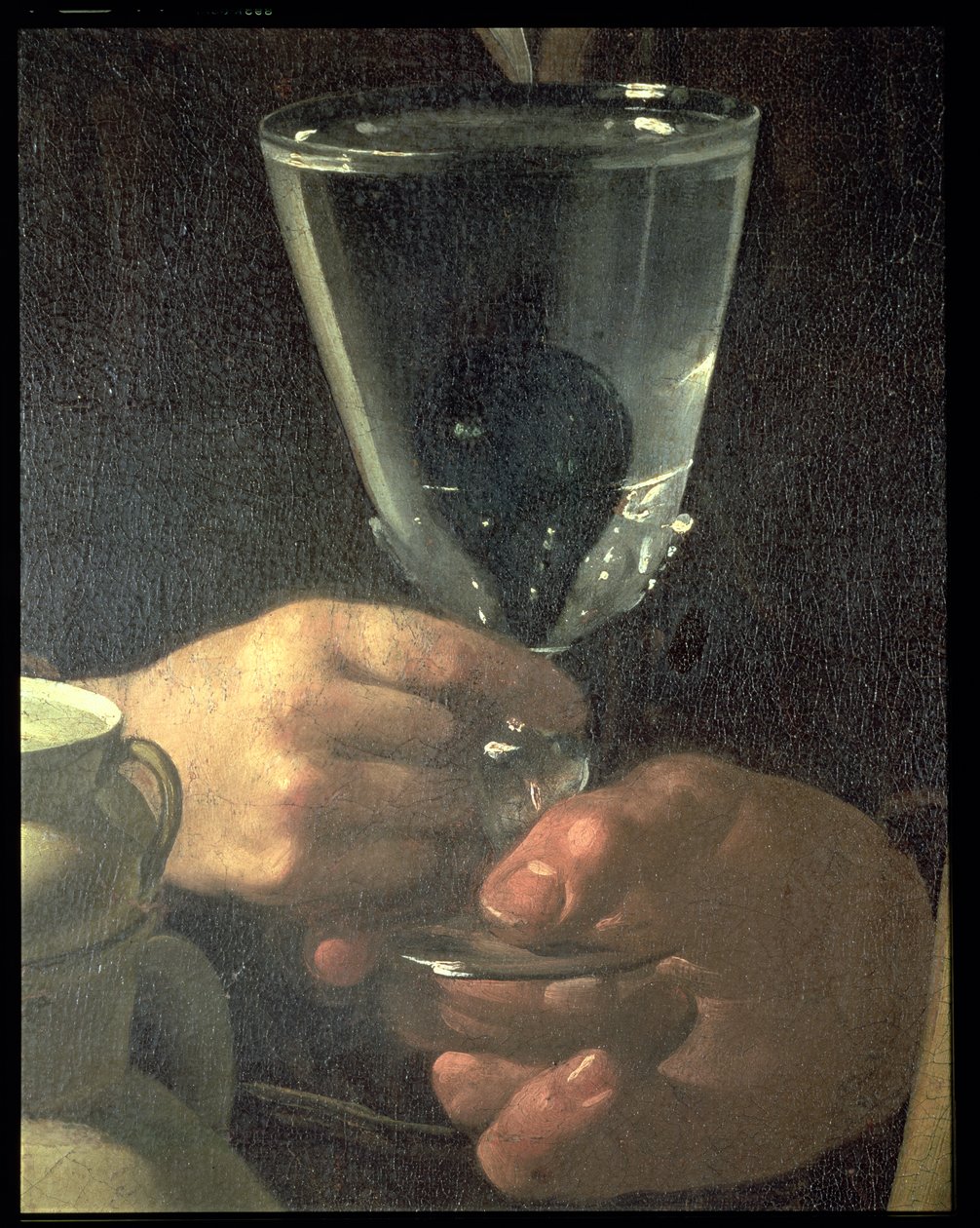 Waterseller of Seville (detail) od Diego Velázquez