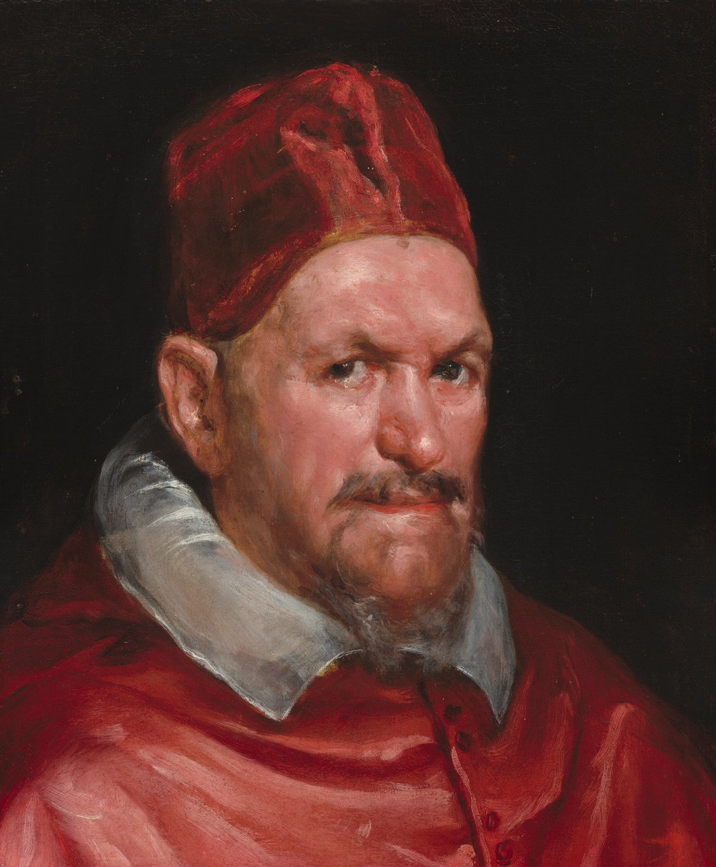 Portrét papeže Inocence X od Diego Velázquez