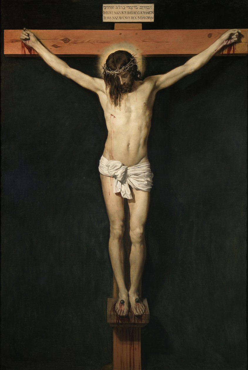 Ukřižovaný Kristus od Diego Velázquez