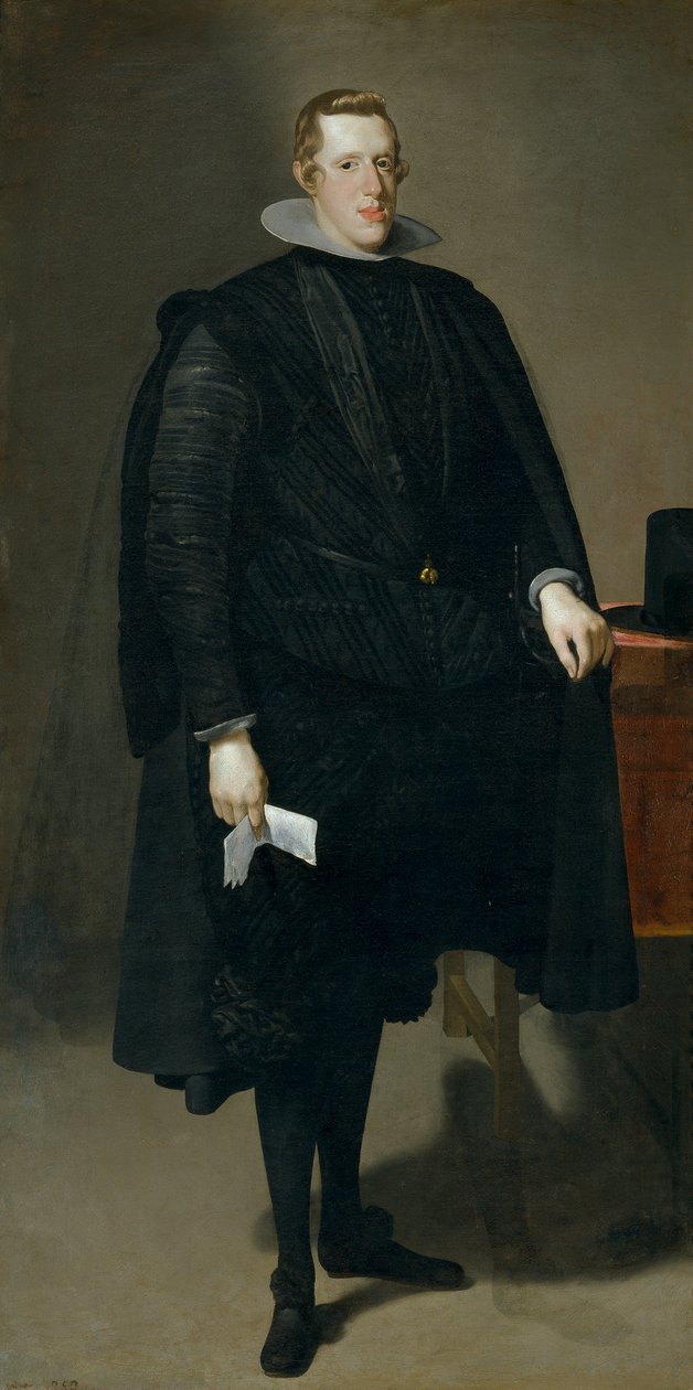 Filip IV., španělský král od Diego Velázquez