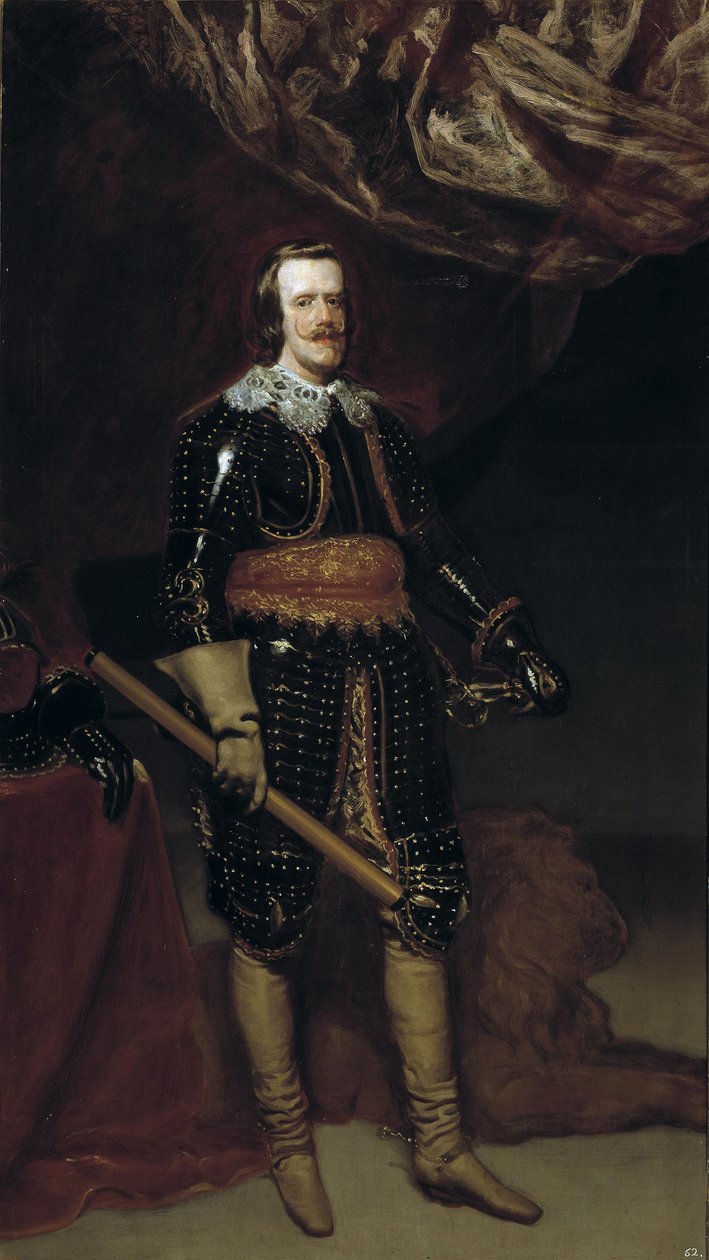 Filip IV. se lvem od Diego Velázquez