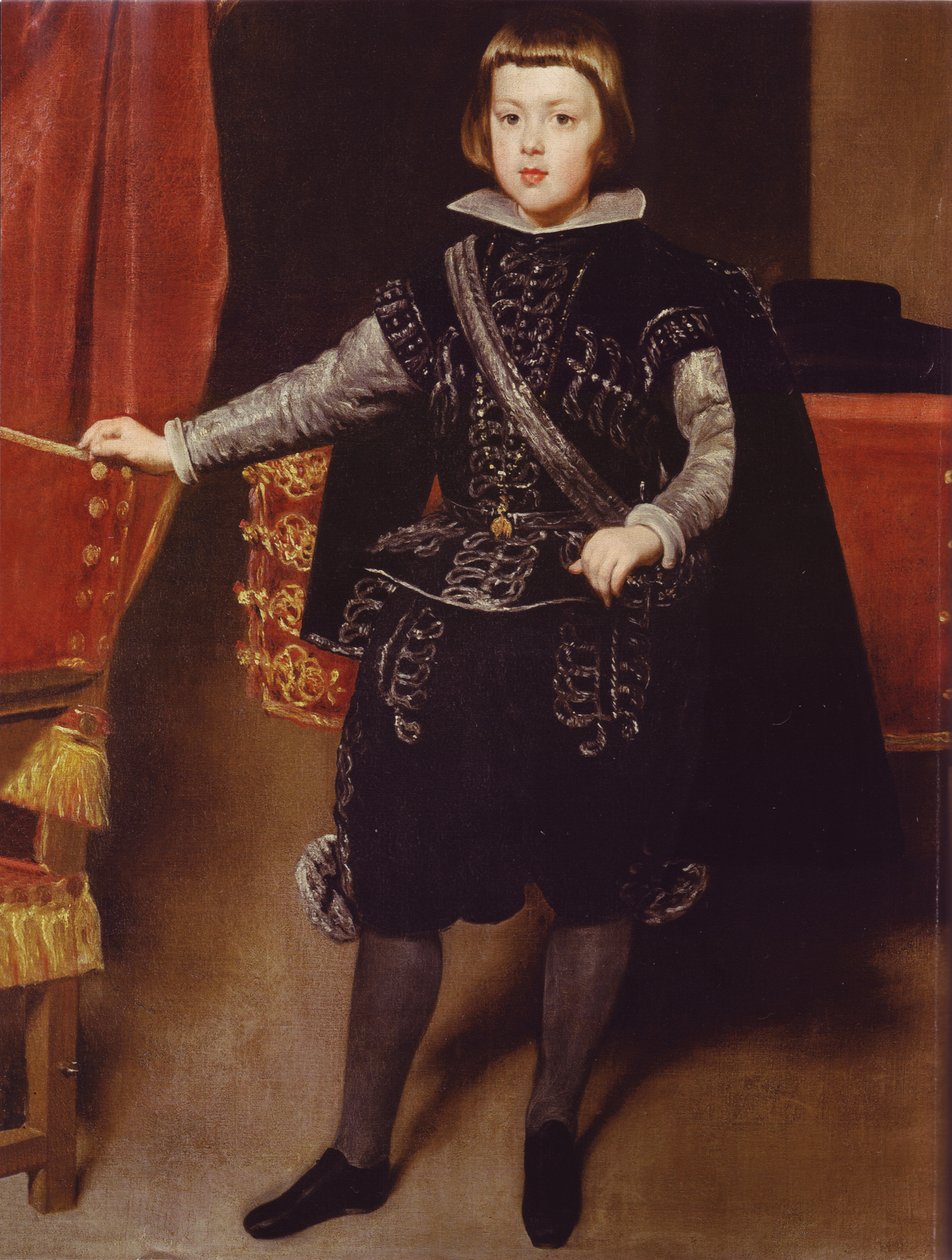 Kojenec Balthasar Carlos od Diego Velázquez