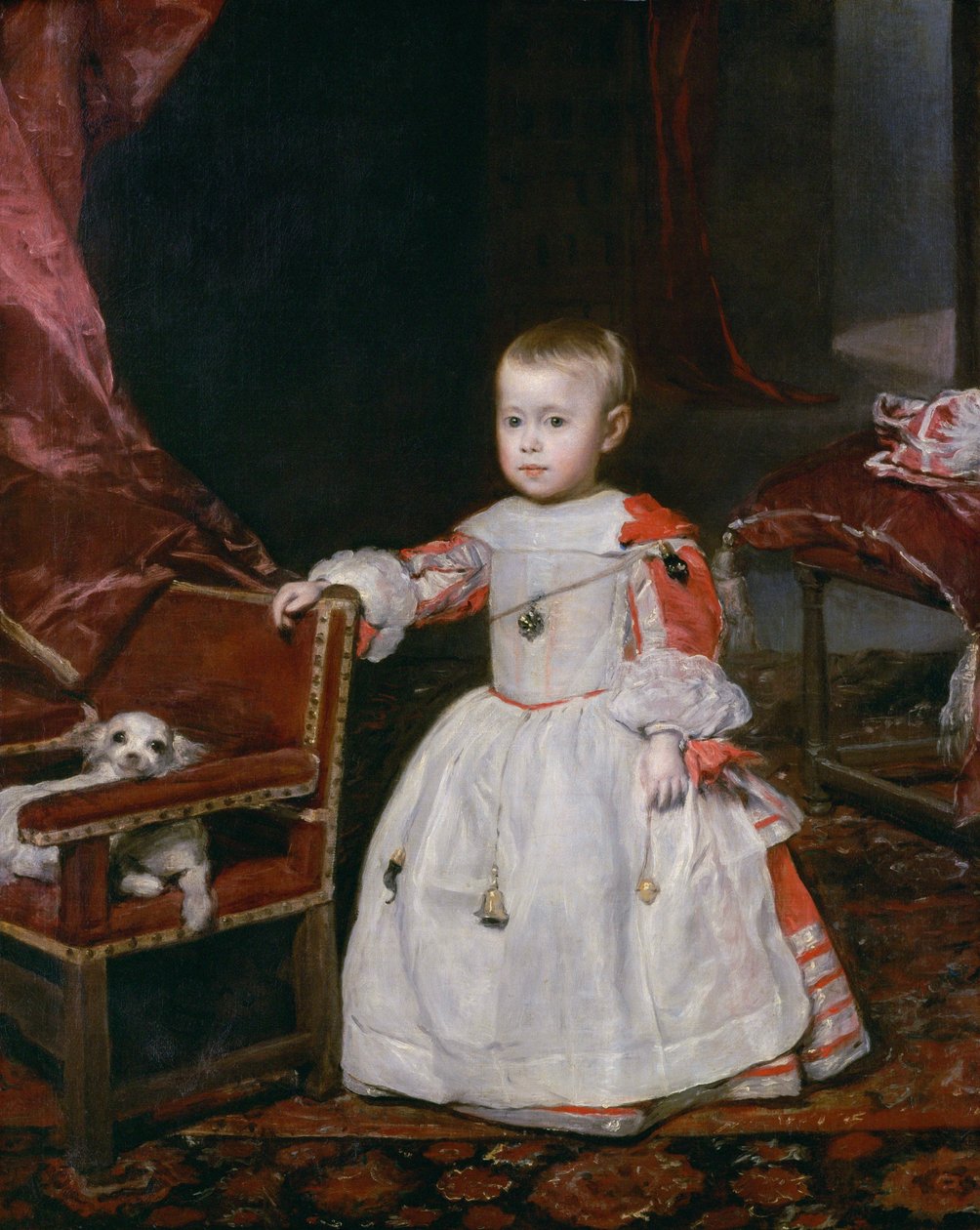 Infante Philip Prosper od Diego Velázquez