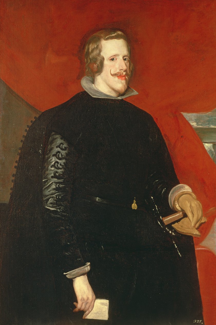 Španělský král Filip IV. (1605-65), kolem 1632 od Diego Velázquez