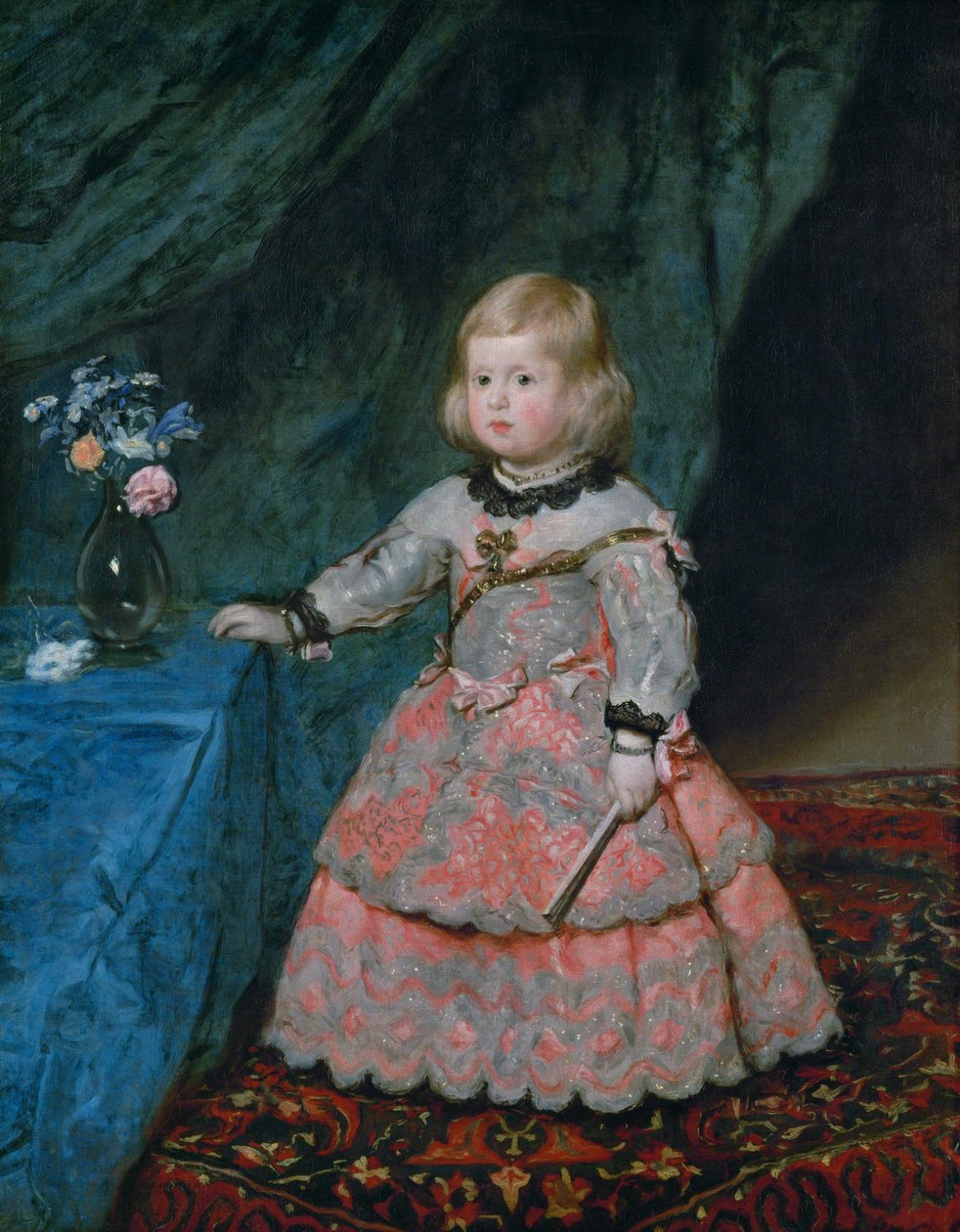 Infanta Margarita od Diego Velázquez