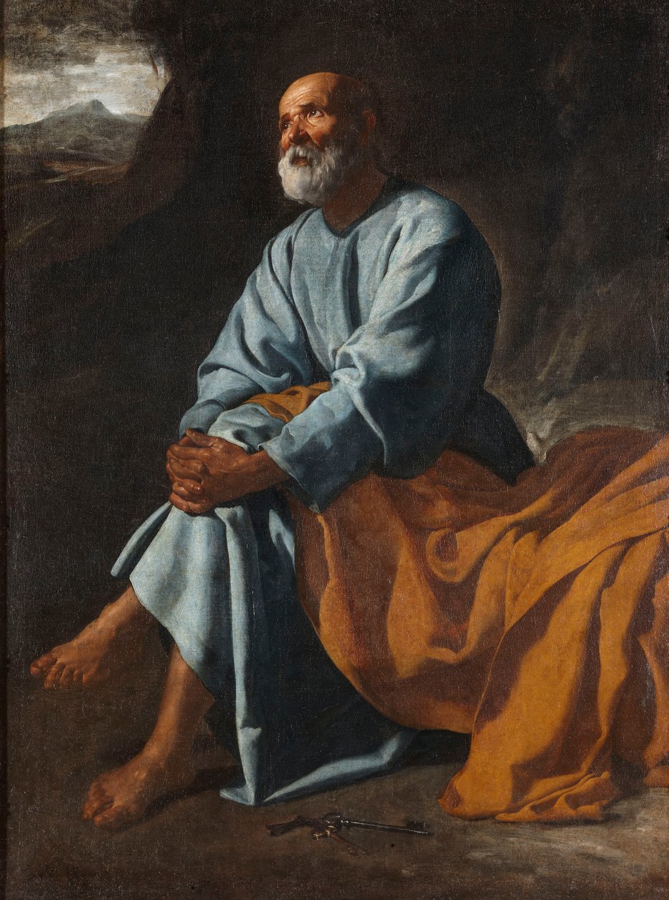 Slzy svatého Petra od Diego Velázquez