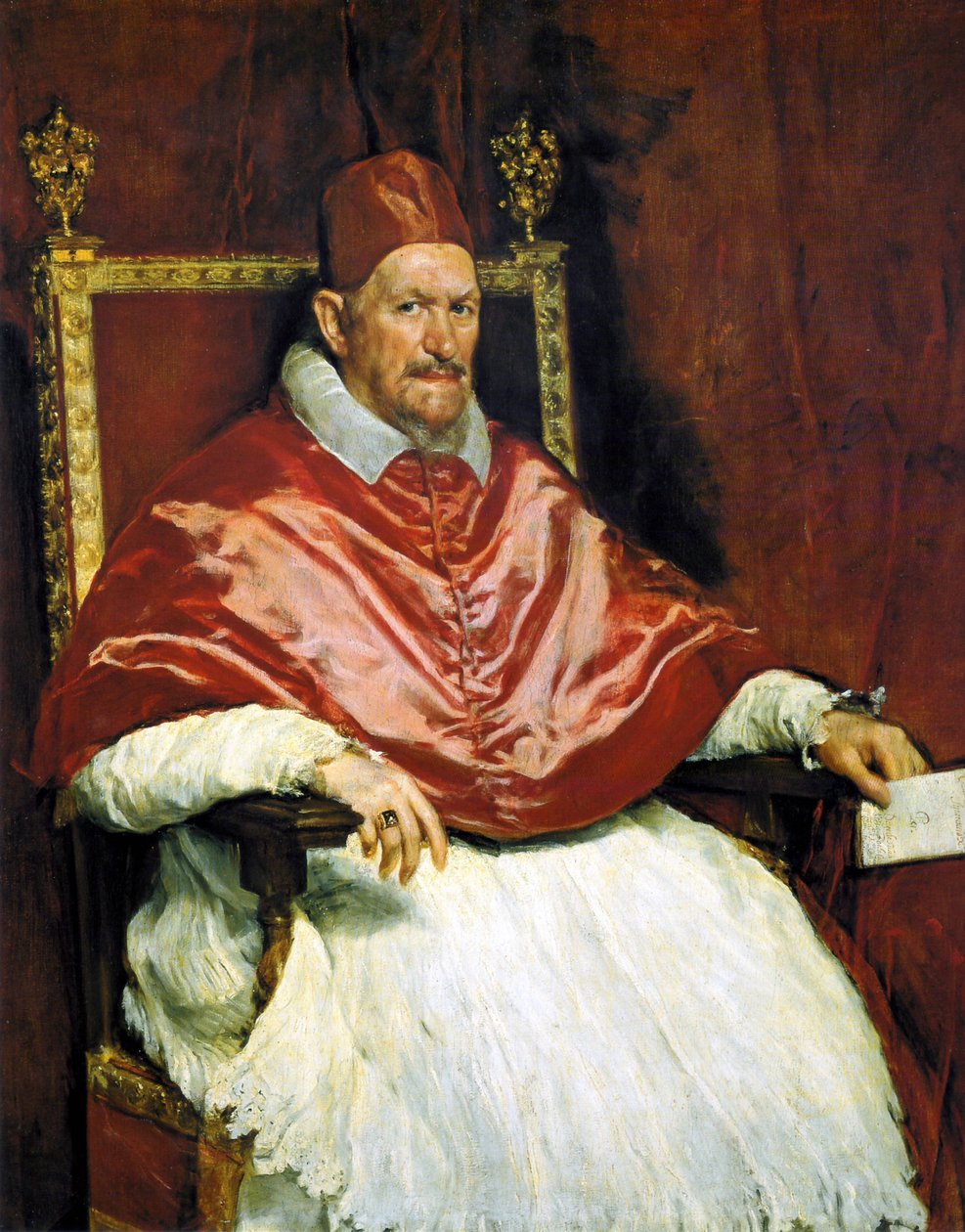 Papež Inocent X od Diego Velázquez