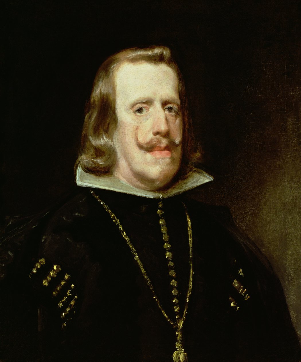 Filip IV. (1605-65) Španělský, kolem 1656 od Diego Velázquez