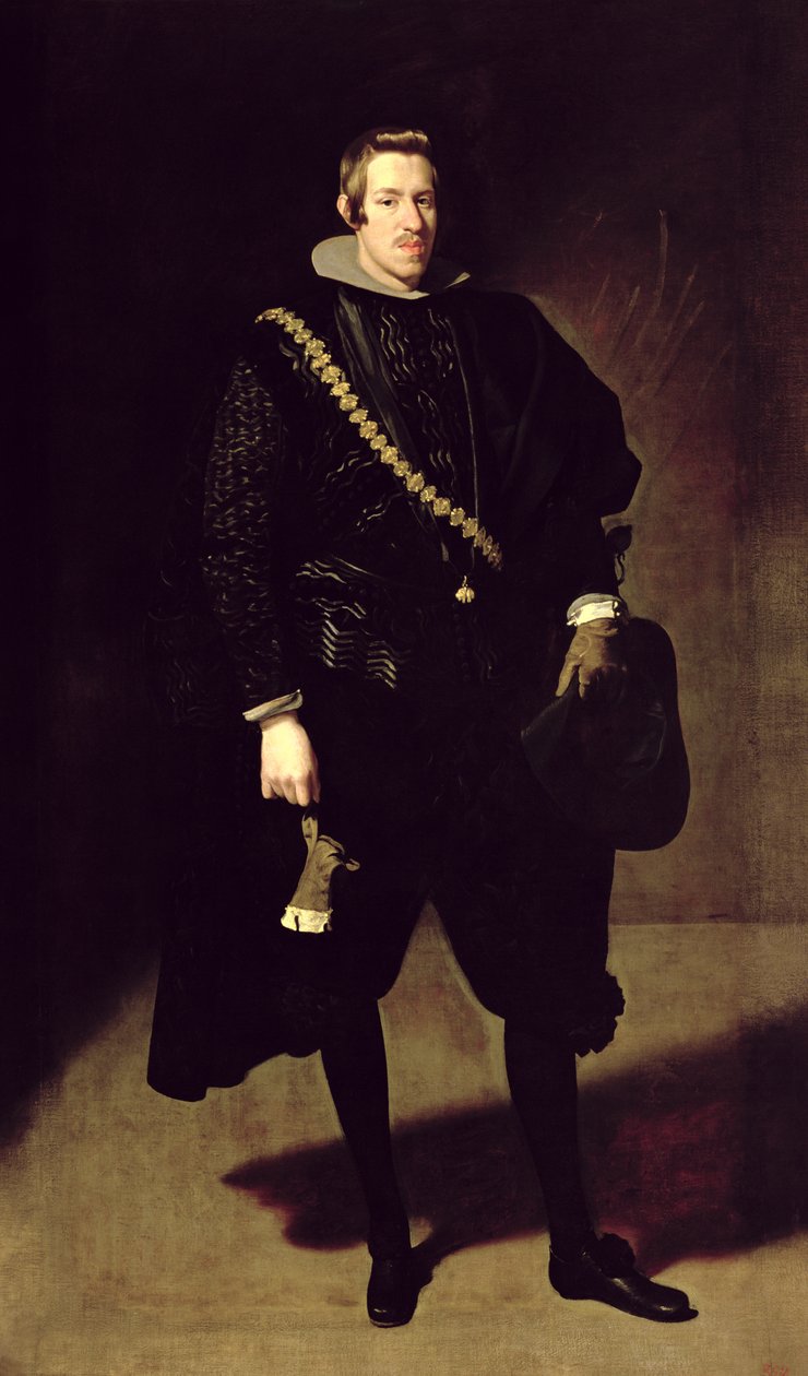 Portrét Infante Don Carlos (1607-32) c.1626-27 od Diego Velázquez