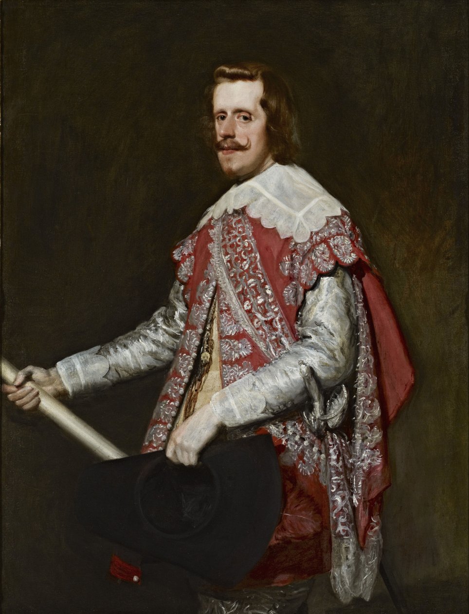 Portrét Filipa IV. Ve Fraga od Diego Velázquez